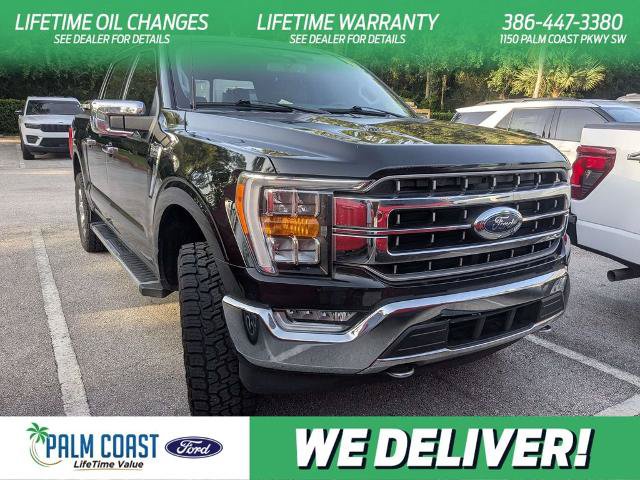 Certified 2023 Ford F150 Lariat w/ Trailer Tow Package AWD/4WD image 1