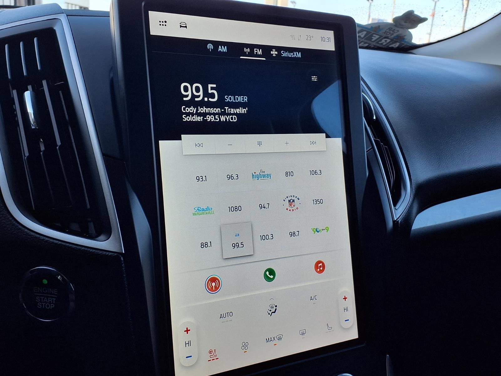 Certified 2023 Ford Edge SEL w/ Convenience Package image 14