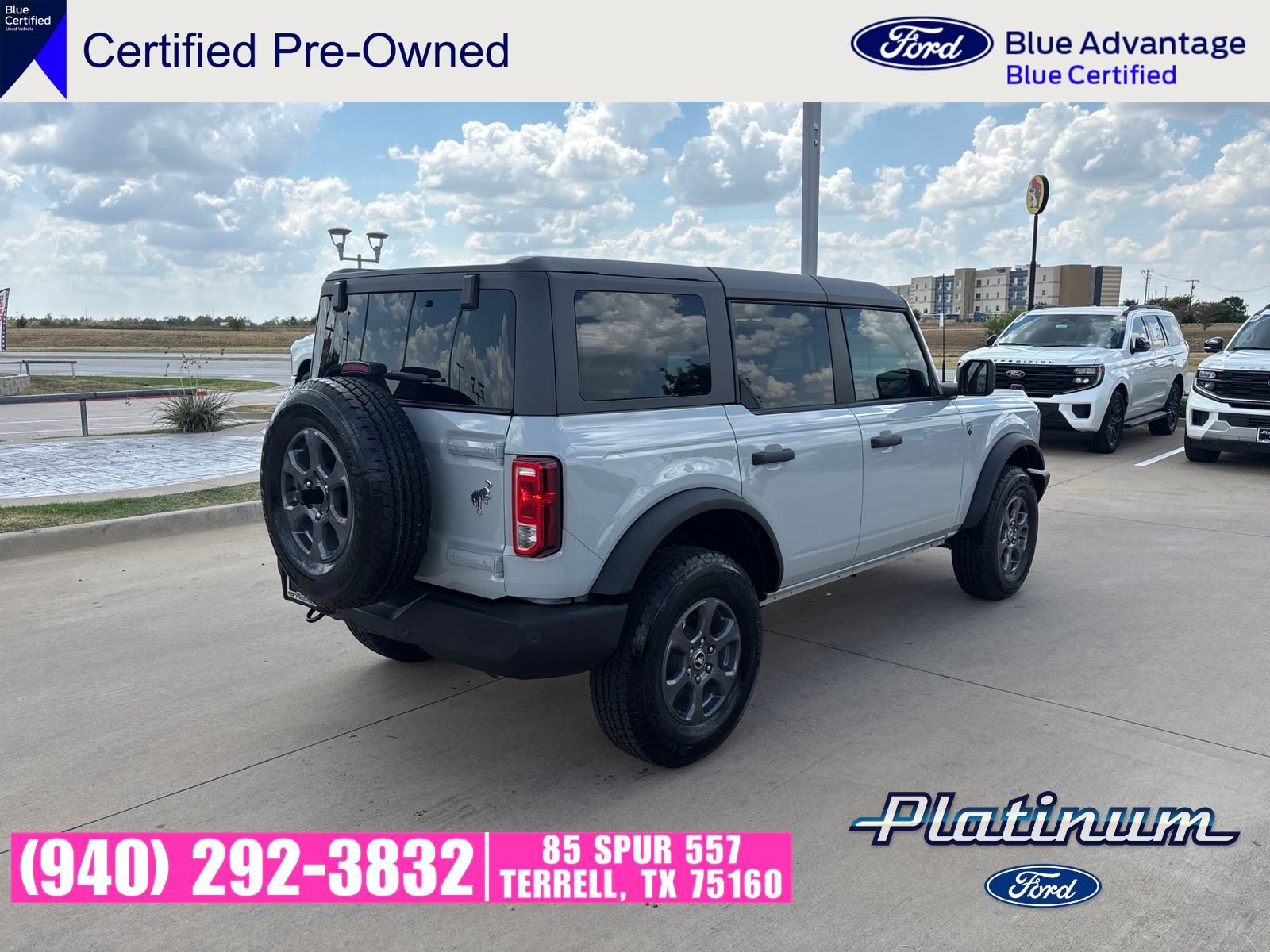 Certified 2026 Ford Bronco Big Bend AWD/4WD image 6