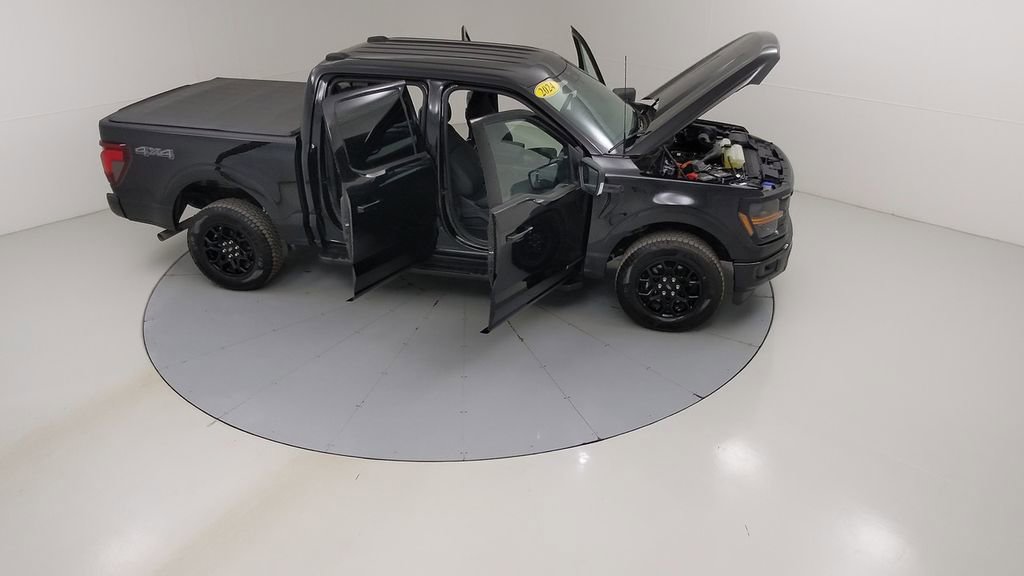 Certified 2024 Ford F150 XLT w/ Equipment Group 302A MID image 47