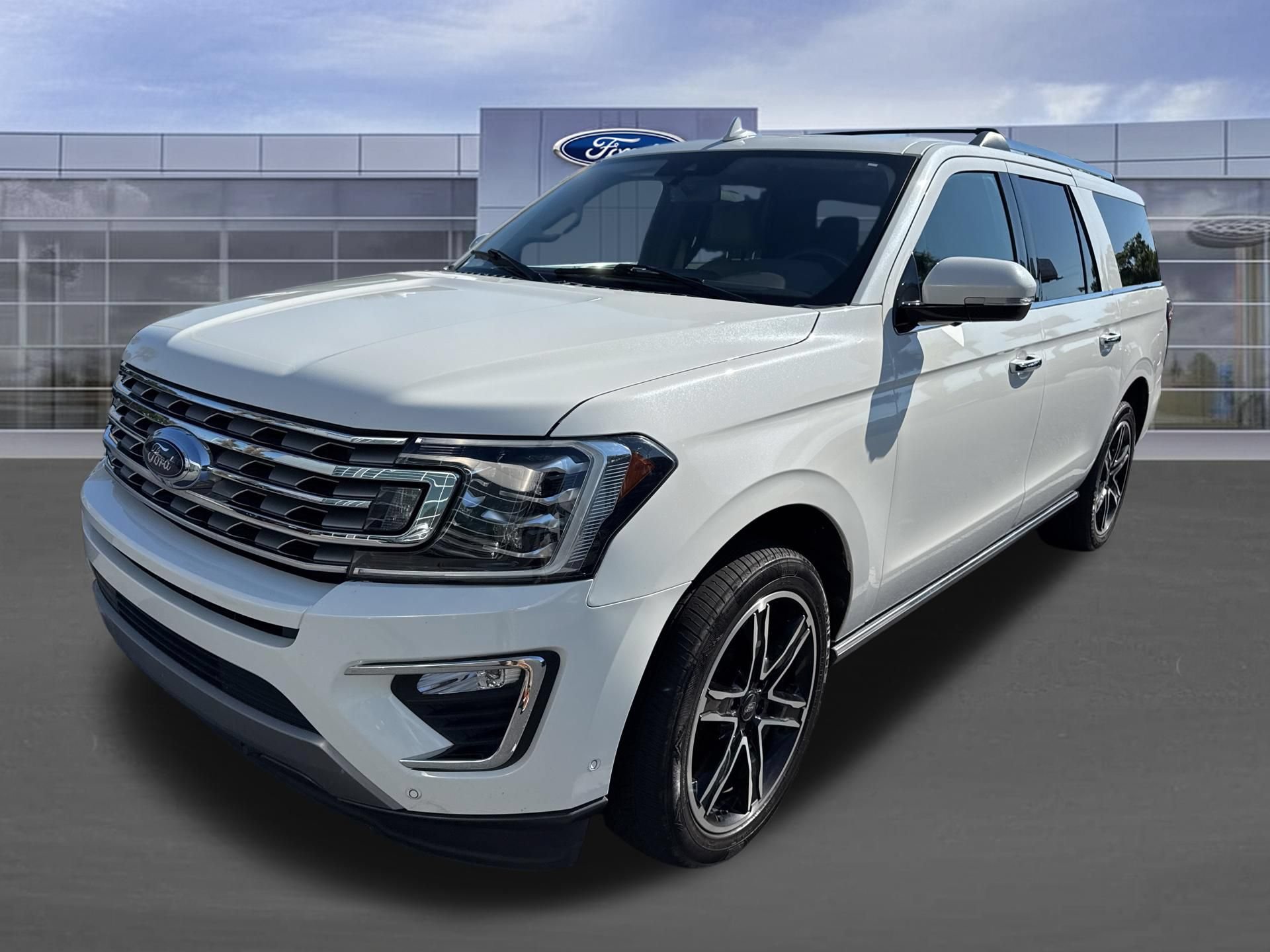 Certified 2021 Ford Expedition Max Limited RWD image 8