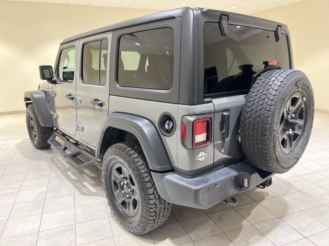 Used 2021 Jeep Wrangler Unlimited Sport AWD/4WD image 3
