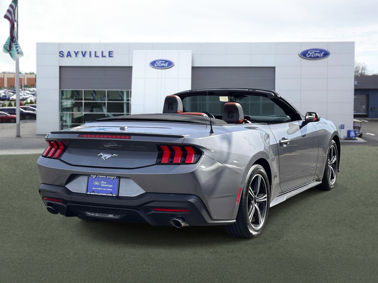 Certified 2025 Ford Mustang Premium image 5