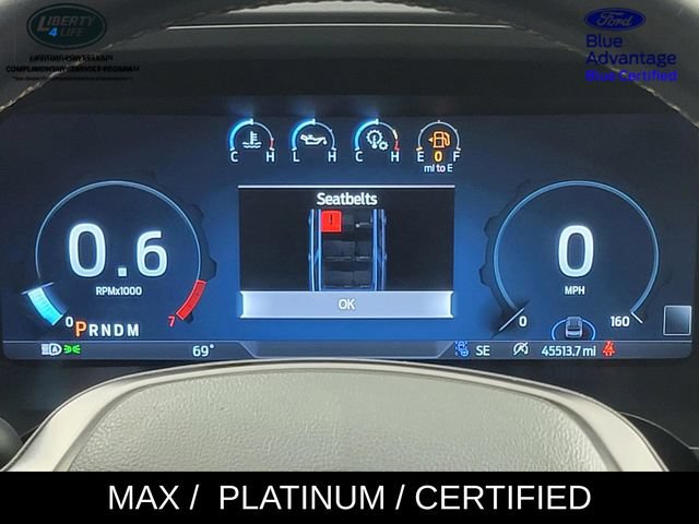 Certified 2023 Ford Expedition Max Platinum AWD/4WD image 28