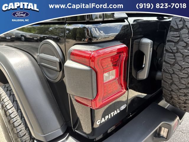 Used 2024 Jeep Wrangler Unlimited Rubicon w/ Technology Group AWD/4WD image 15