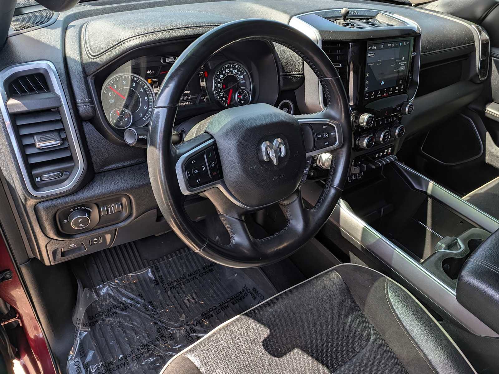 Used 2022 RAM 1500 Laramie w/ Sport Appearance Package AWD/4WD video 2