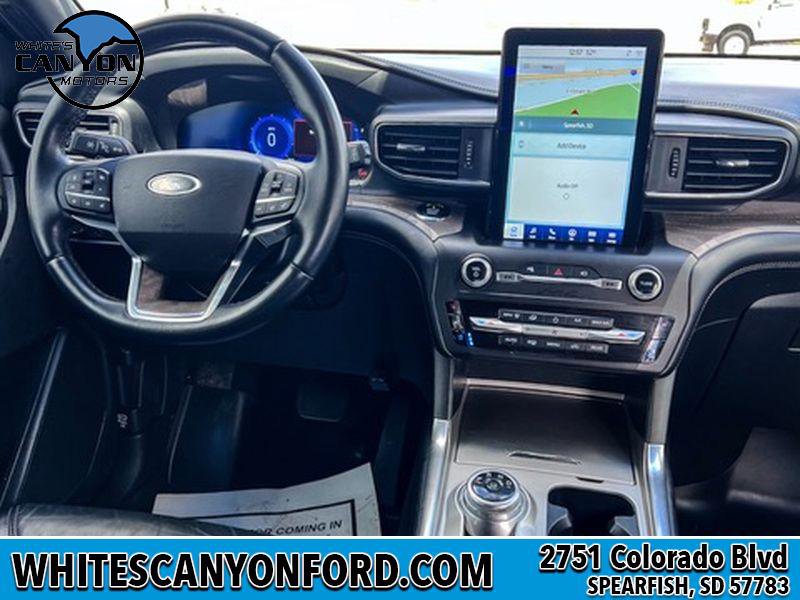 Certified 2020 Ford Explorer Platinum w/ Premium Technology Package AWD/4WD image 6