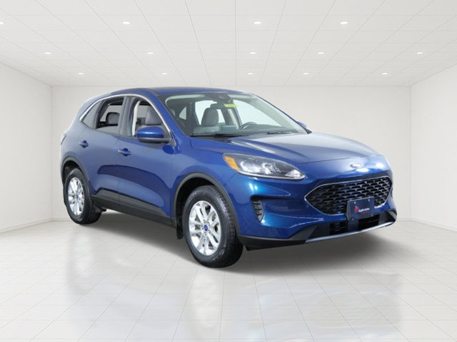 Certified 2020 Ford Escape SE