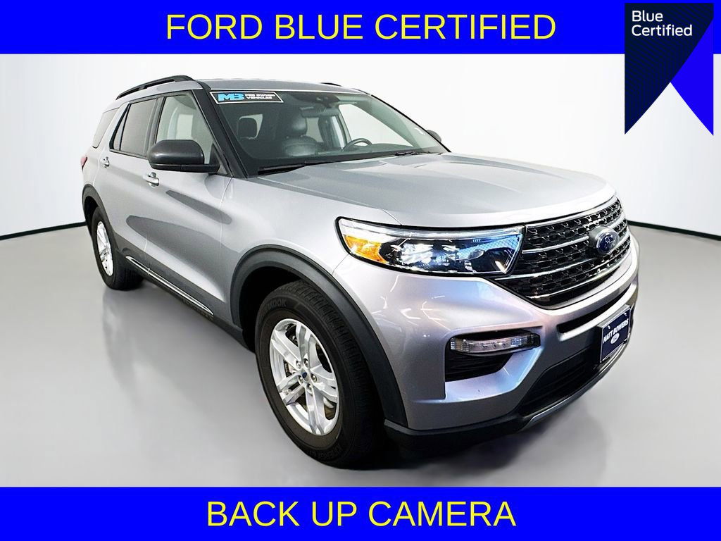 Certified 2023 Ford Explorer XLT w/ Equipment Group 202A