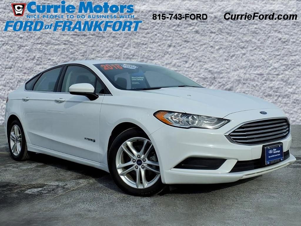 Certified 2018 Ford Fusion S image 7