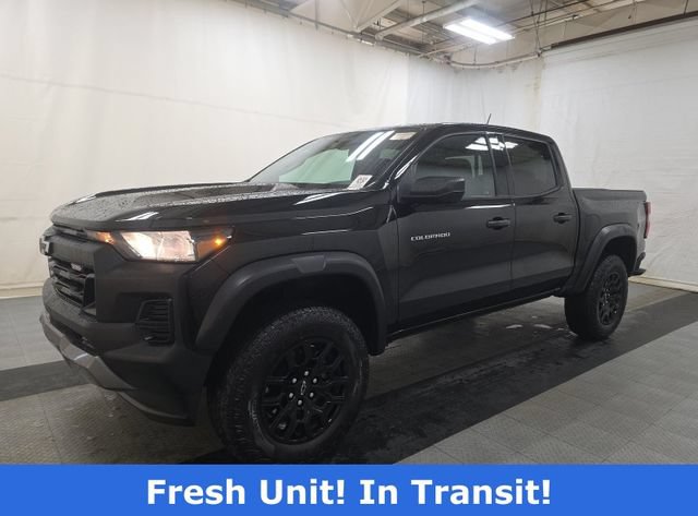 Used 2024 Chevrolet Colorado Trail Boss w/ Advanced Trailering Package