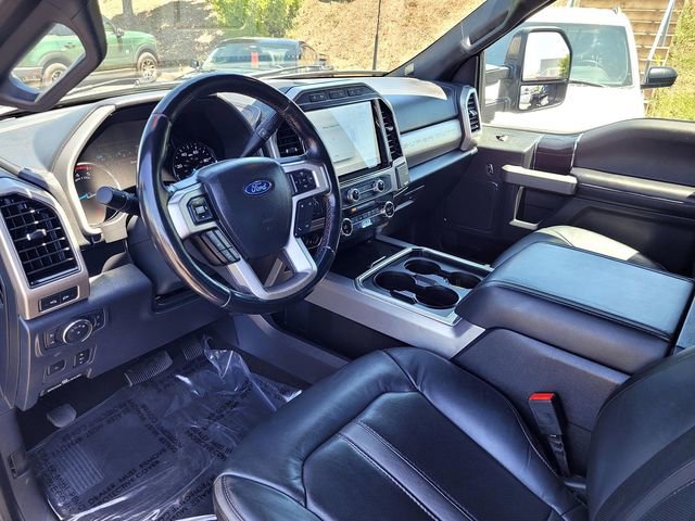 Certified 2022 Ford F250 Platinum w/ FX4 Off-Road Package AWD/4WD image 10