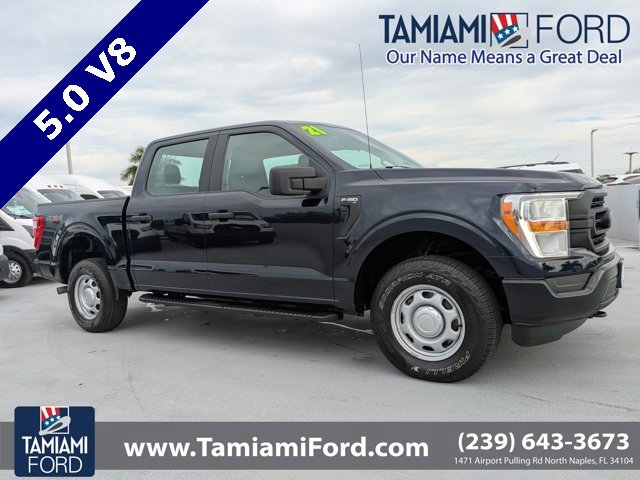 Certified 2021 Ford F150 XL w/ Trailer Tow Package image 1
