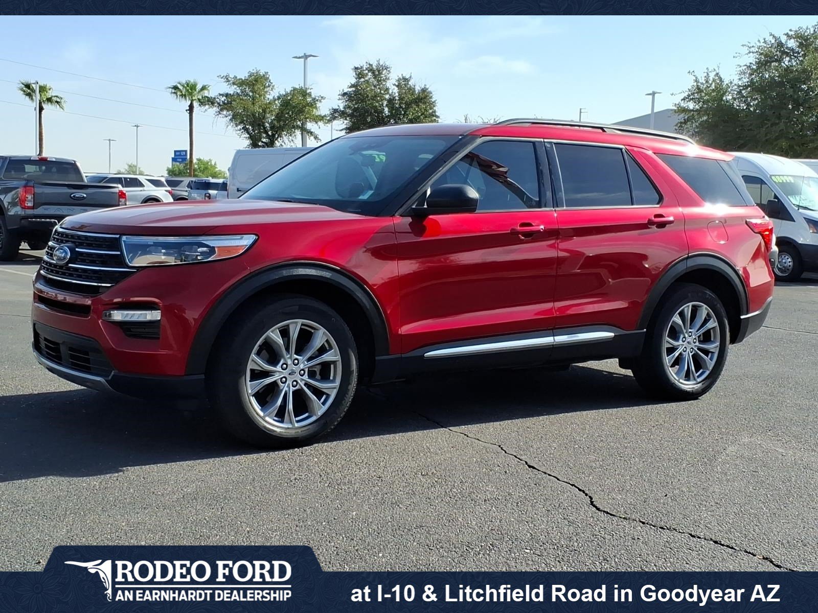 Certified 2023 Ford Explorer XLT w/ Equipment Group 202A AWD/4WD image 1