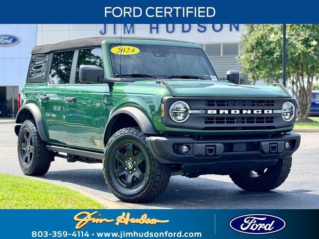 Certified 2024 Ford Bronco Black Diamond