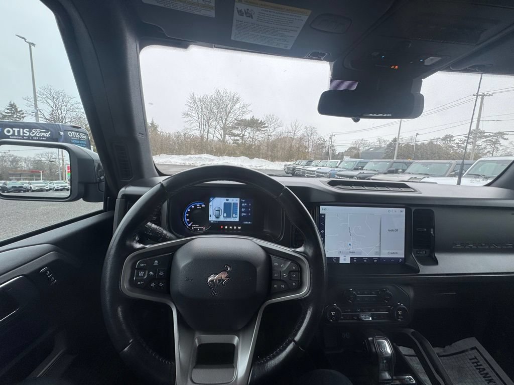 Certified 2021 Ford Bronco First Edition AWD/4WD image 6