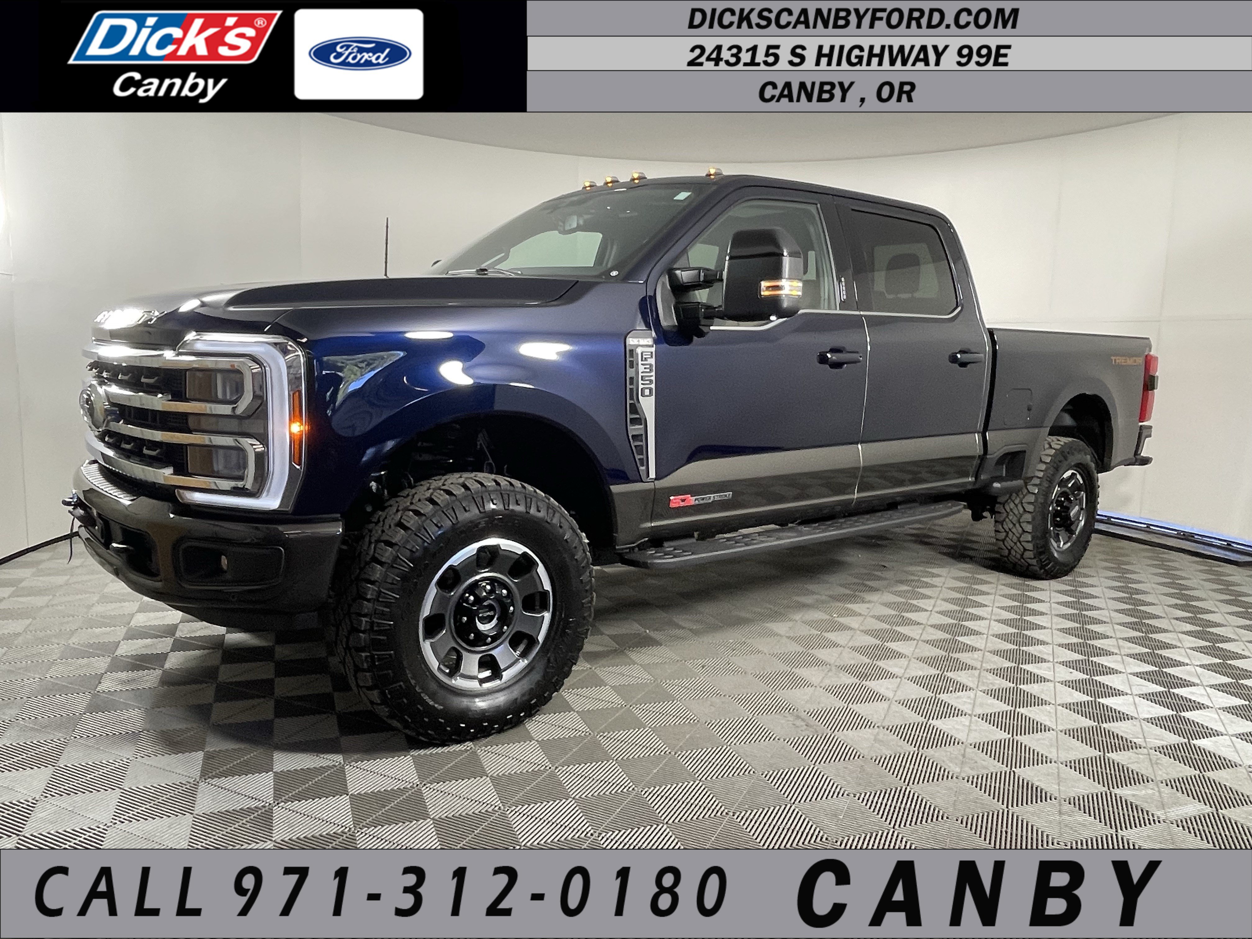 Certified 2024 Ford F350 King Ranch w/ Tremor Off-Road Package AWD/4WD image 1