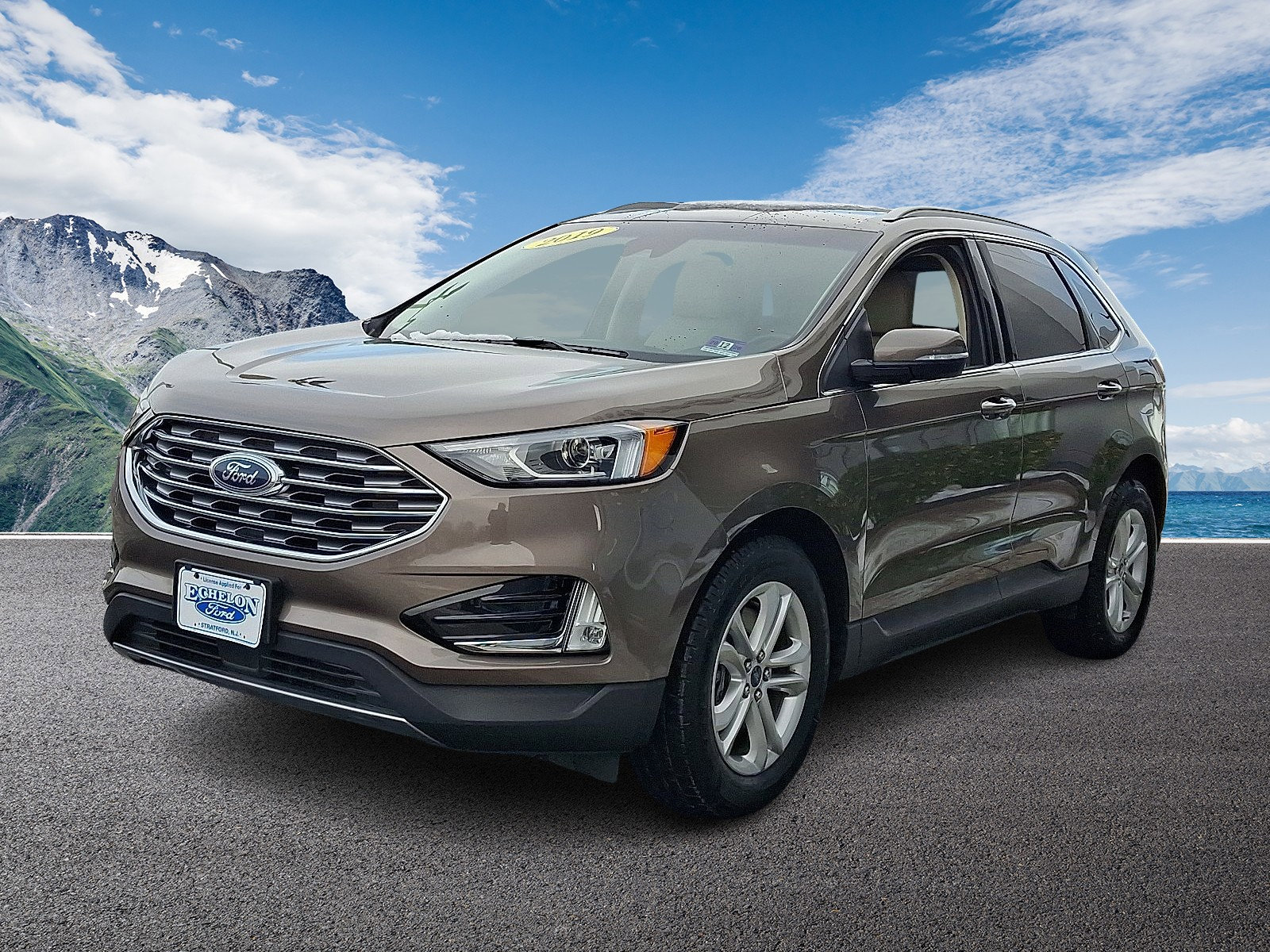 Certified 2019 Ford Edge SEL w/ Equipment Group 201A image 3