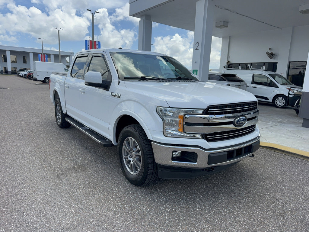 Certified 2018 Ford F150 Lariat w/ Trailer Tow Package AWD/4WD image 4