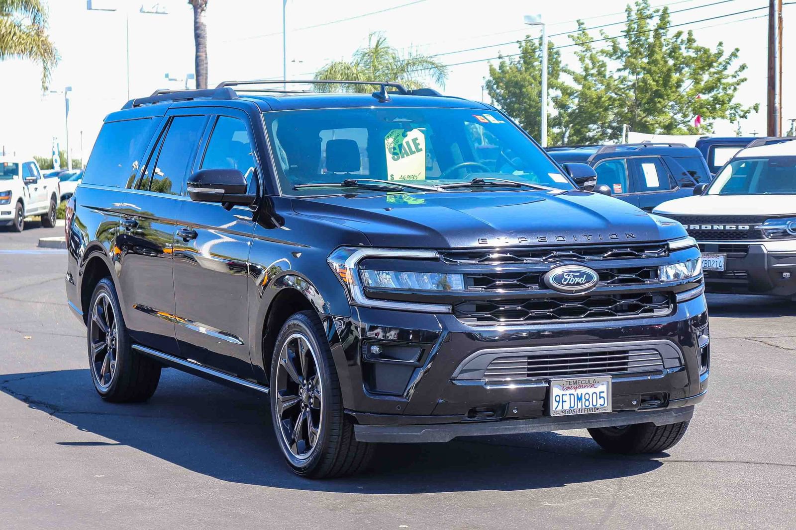 Certified 2022 Ford Expedition Max Limited AWD/4WD image 3