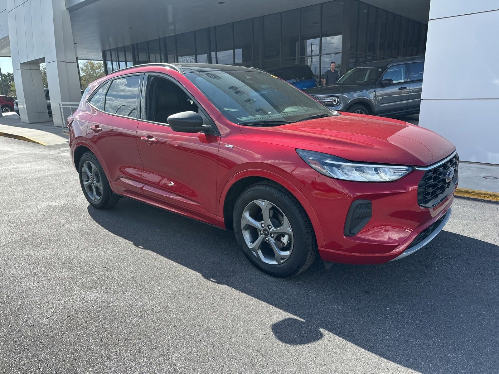 Certified 2023 Ford Escape ST-Line w/ Tech Pack #1 image 2