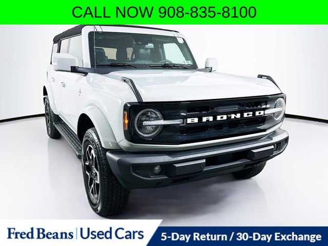 Certified 2023 Ford Bronco Outer Banks