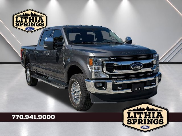 Certified 2022 Ford F350 XLT w/ XLT Premium Package