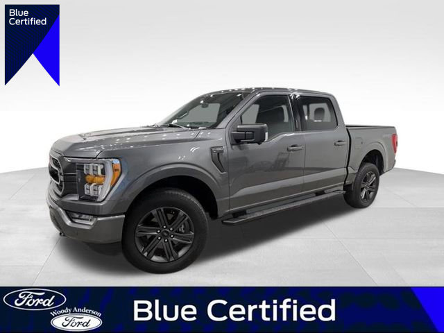 Certified 2023 Ford F150 XLT w/ Equipment Group 302A High image 1