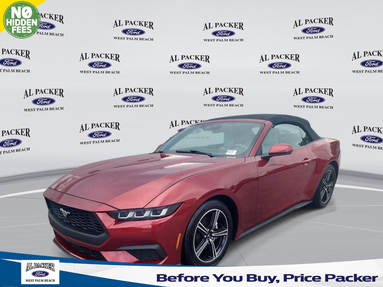 Certified 2024 Ford Mustang Premium