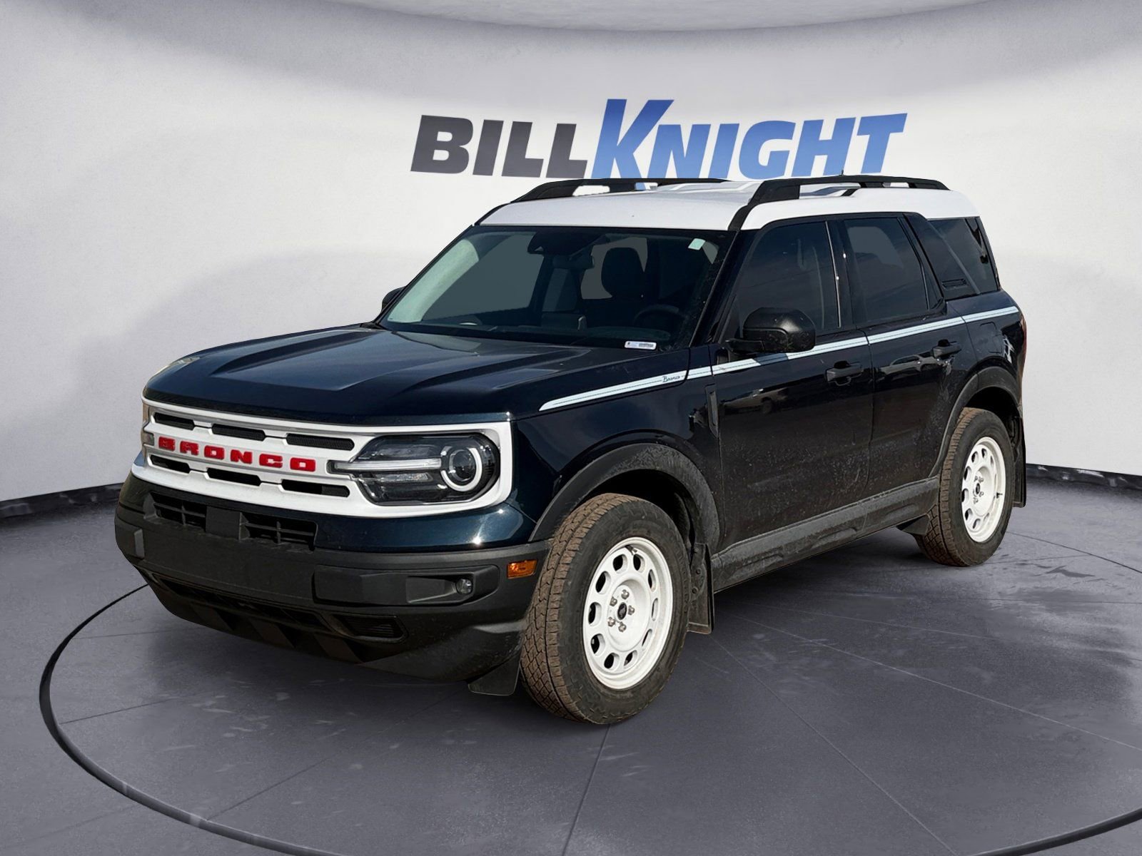 Certified 2023 Ford Bronco Sport Heritage w/ Heritage Convenience Package image 1