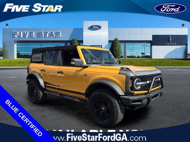 Certified 2022 Ford Bronco Wildtrak