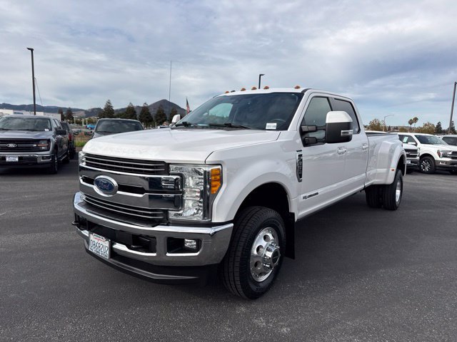 Certified 2017 Ford F350 Lariat w/ Lariat Ultimate Package AWD/4WD image 2