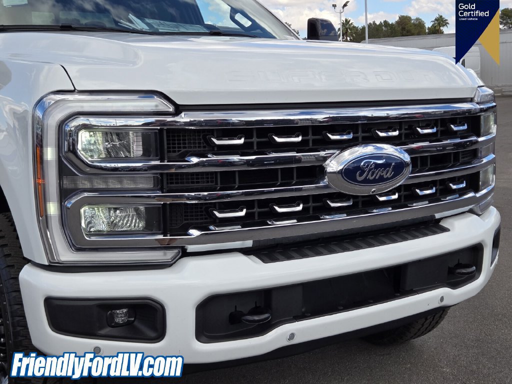 Certified 2025 Ford F350 Lariat w/ Lariat Ultimate Package AWD/4WD image 9