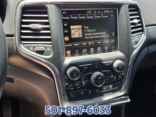 Used 2017 Jeep Grand Cherokee Altitude AWD/4WD image 20
