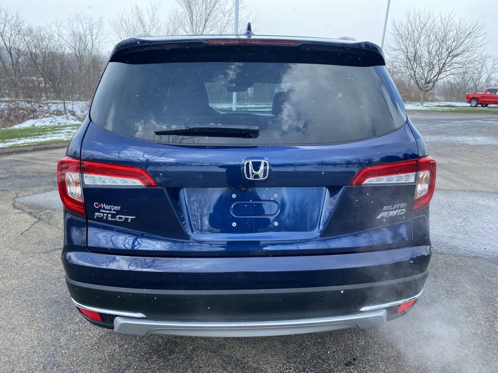 Used 2022 Honda Pilot Elite image 4
