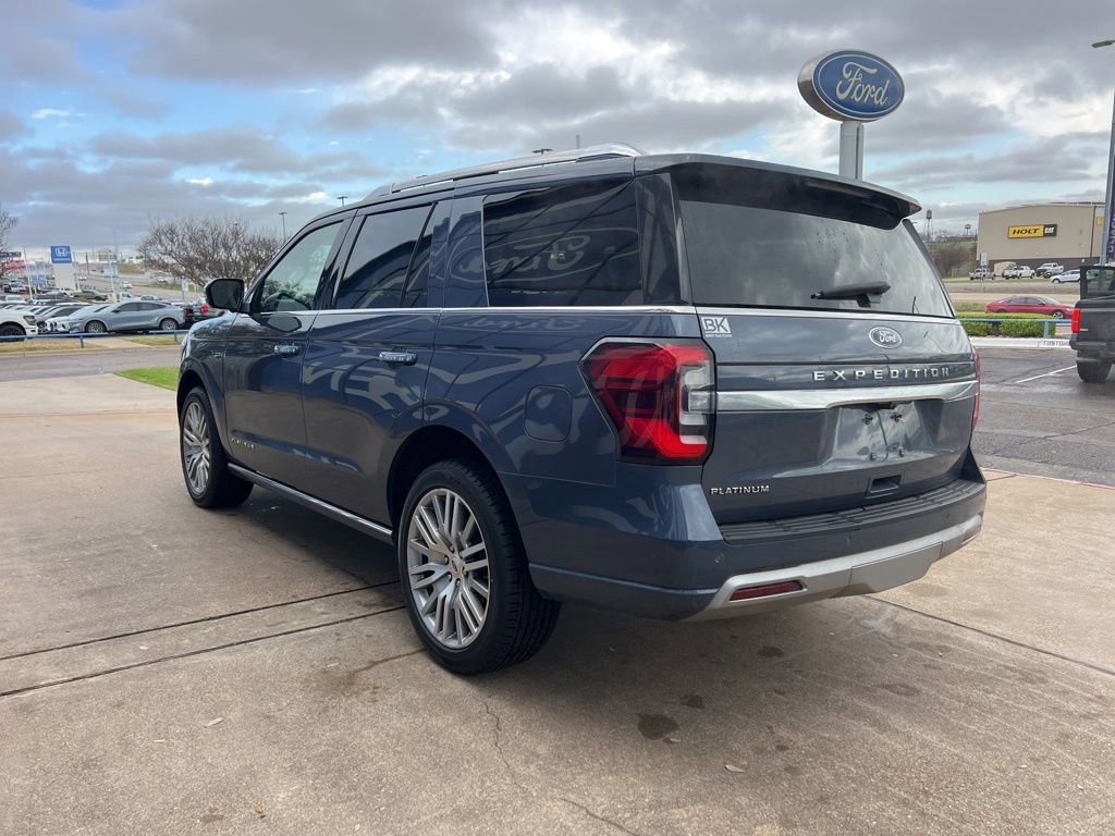 Certified 2023 Ford Expedition Platinum AWD/4WD image 5