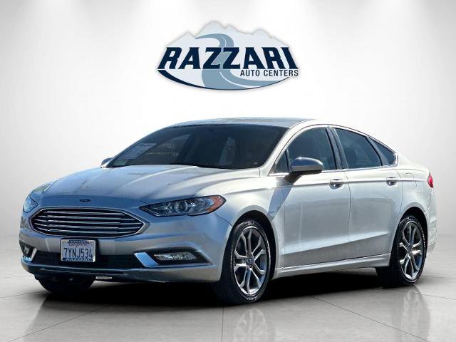 Certified 2017 Ford Fusion SE AWD/4WD image 7