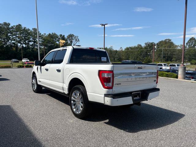 Certified 2021 Ford F150 Limited AWD/4WD image 5