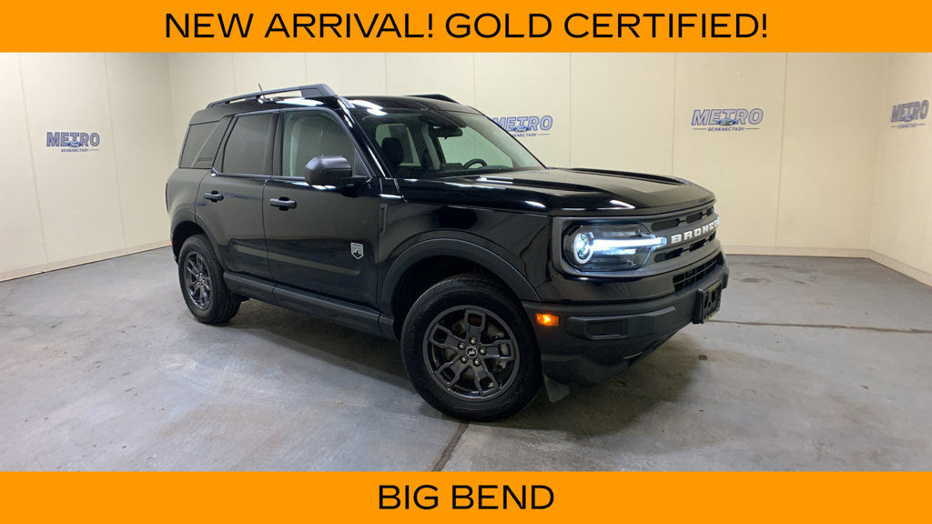 Certified 2023 Ford Bronco Sport Big Bend