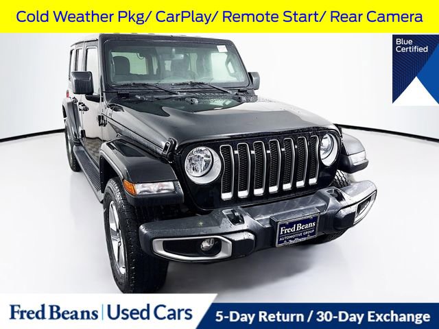 Used 2022 Jeep Wrangler Unlimited Sahara w/ Cold Weather Group