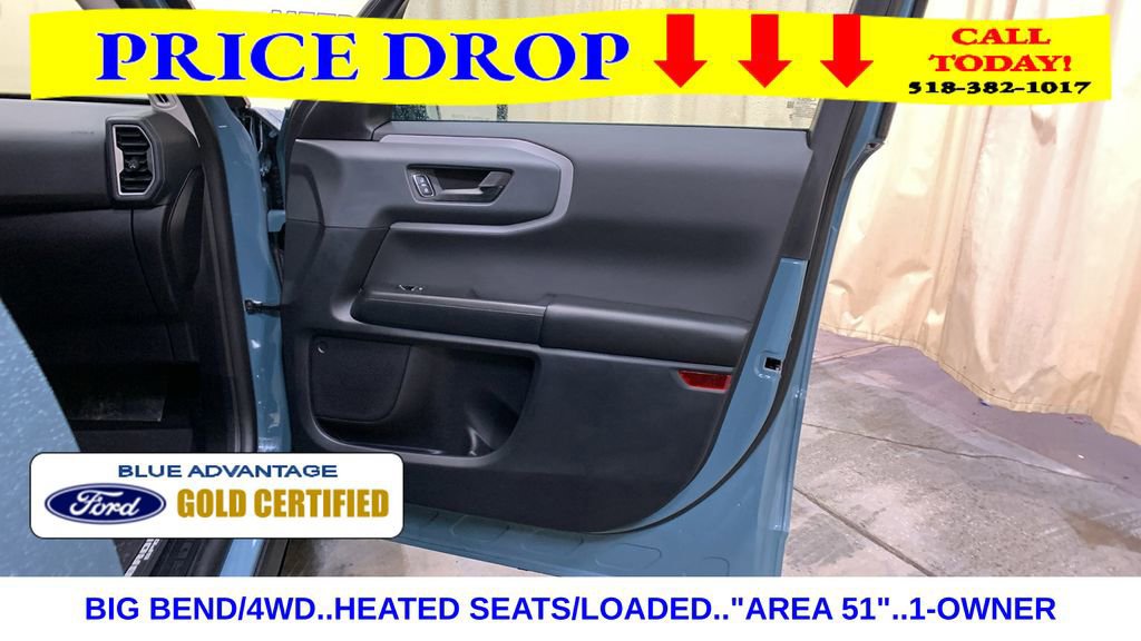 Certified 2023 Ford Bronco Sport Big Bend w/ Convenience Package image 13