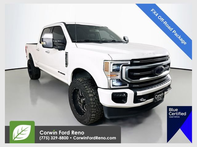 Certified 2022 Ford F350 Platinum AWD/4WD image 1