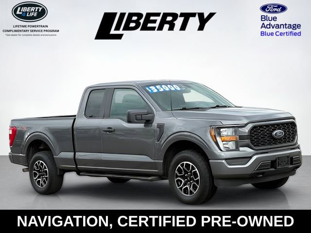 Certified 2023 Ford F150 XL w/ STX Appearance Package video 1
