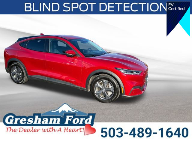 Certified 2021 Ford Mustang Mach-E Select w/ Comfort/Technology Package