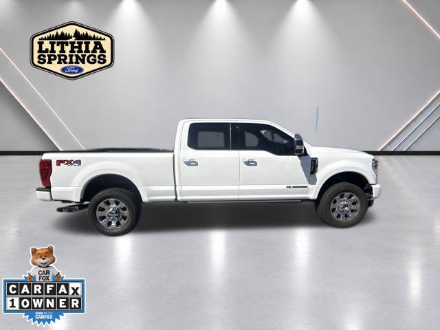 Certified 2022 Ford F350 Platinum AWD/4WD image 9