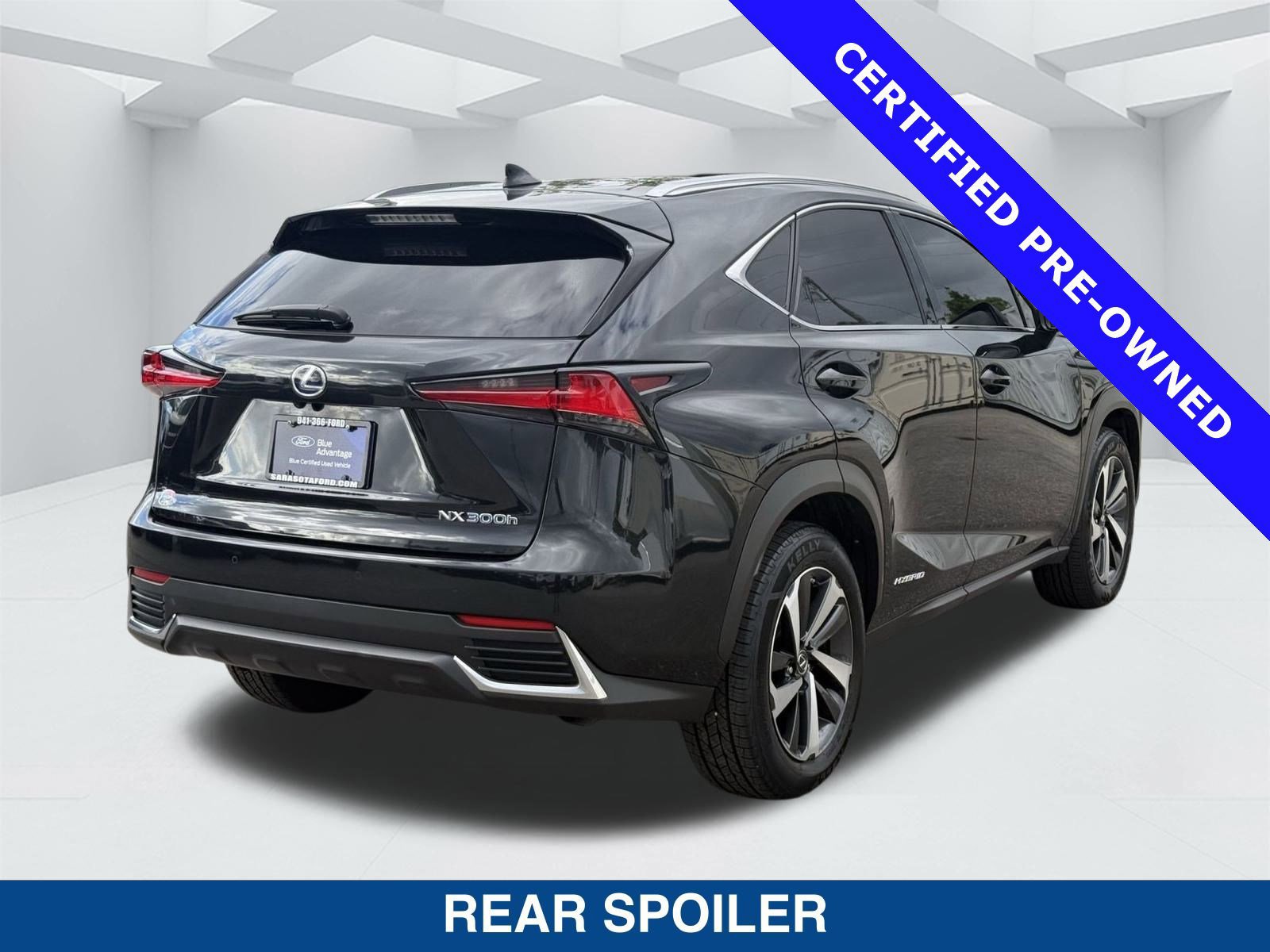 Used 2021 Lexus NX 300h AWD w/ Premium Package image 4