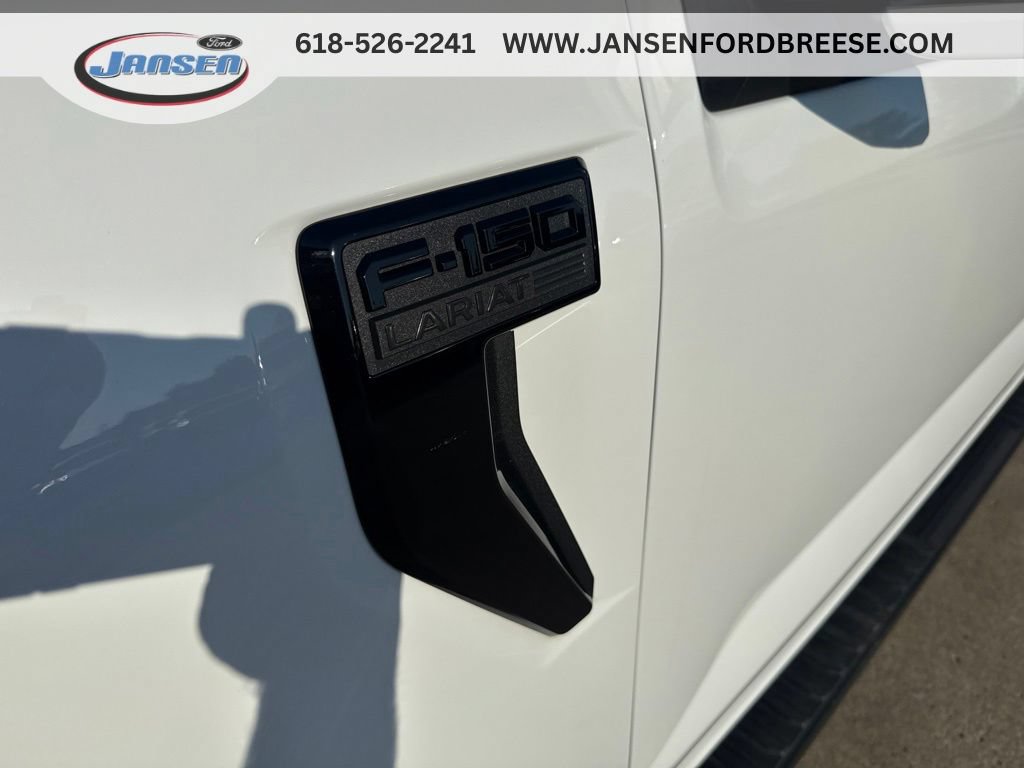 Certified 2023 Ford F150 Lariat w/ Equipment Group 502A High AWD/4WD image 9