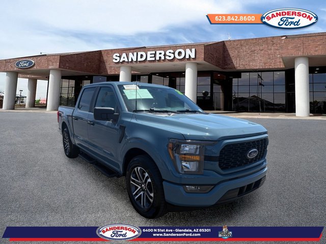 Certified 2023 Ford F150 XL w/ STX Appearance Package