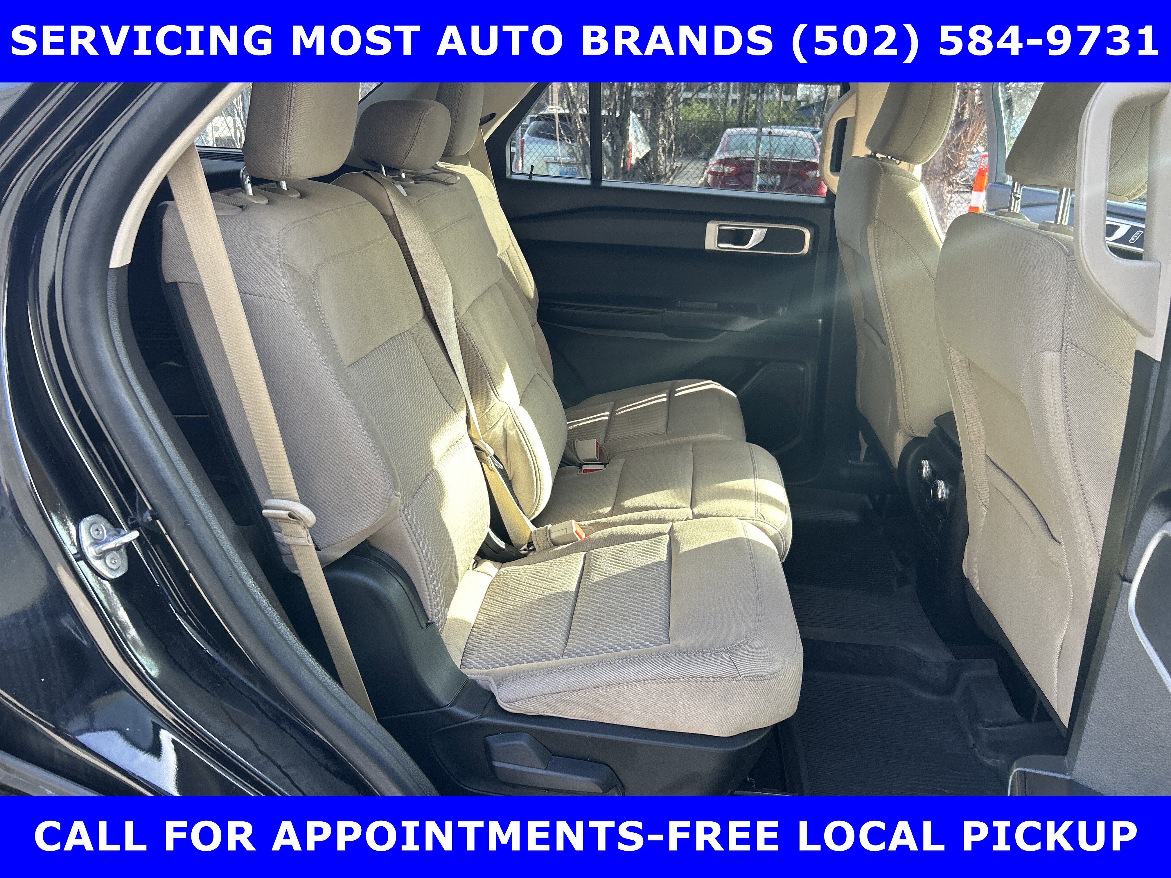 Certified 2021 Ford Explorer 4WD w/ Class III Trailer Tow Package image 14