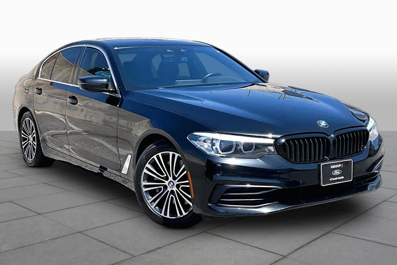 Used 2019 BMW 530i RWD image 3